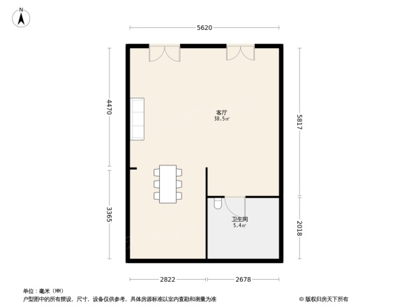 大江东宝龙广场公寓