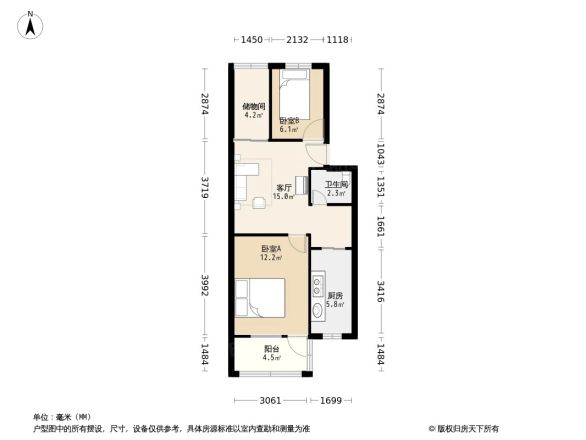 灯塔新村小区户型图