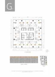 白桦林金融创新中心建面49.00㎡