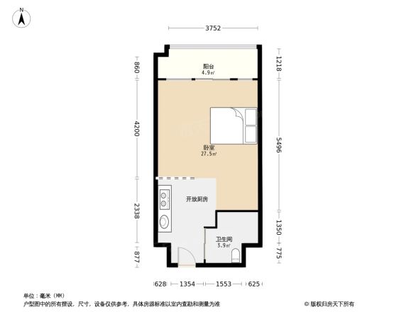 城投中湾广场户型图