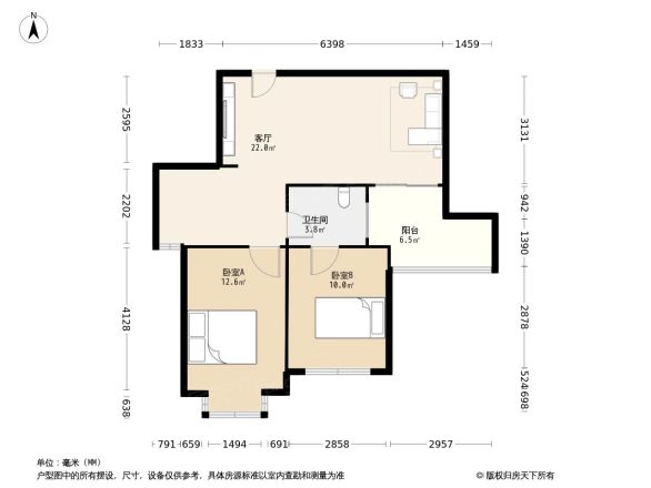 瑞泰和园户型图