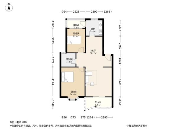 瑞泰和园户型图