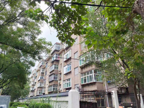岭南3社区棉机家属院实景图