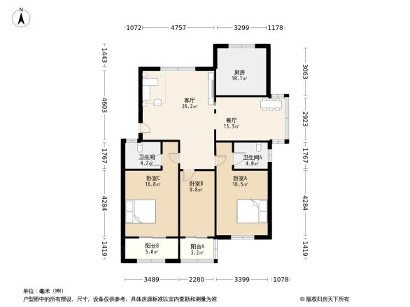 弘润名苑户型图