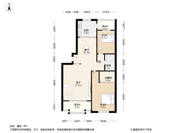 杭州彩虹城户型图图片