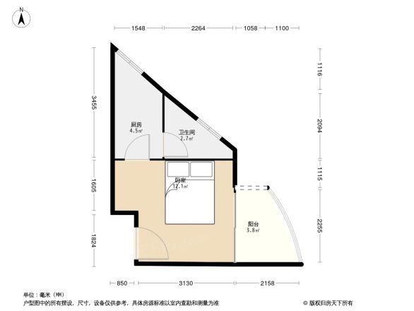 华庭云顶户型图