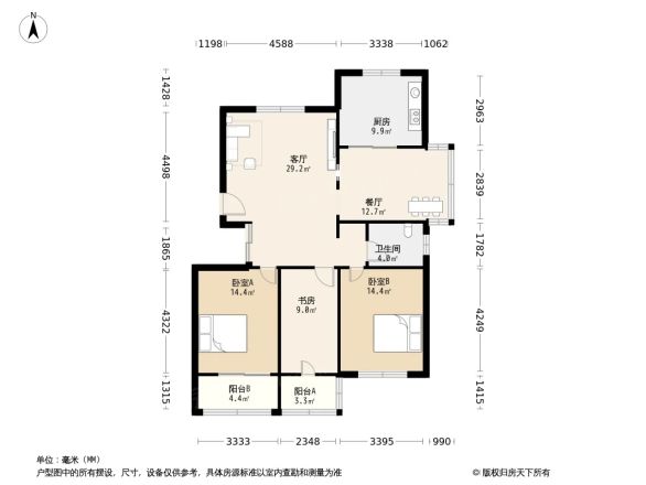 弘润名苑户型图