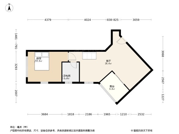 彩虹城平面图图片