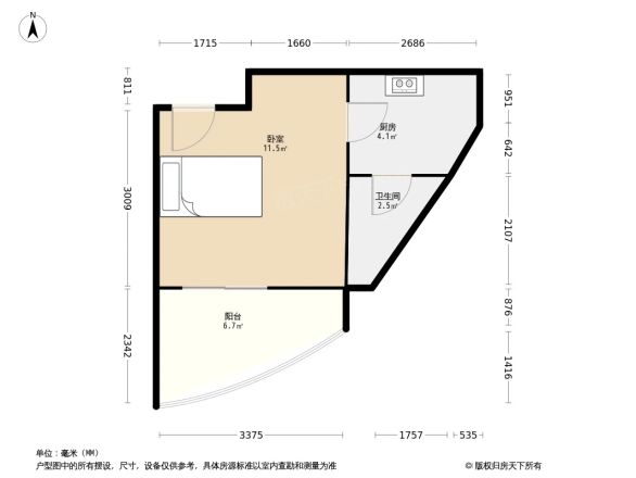 华庭云顶户型图
