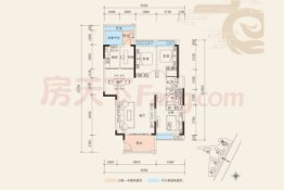 龙凤雅苑4室2厅1厨2卫建面128.00㎡