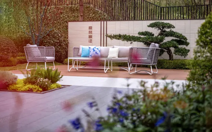 龙湖嘉天下实景图