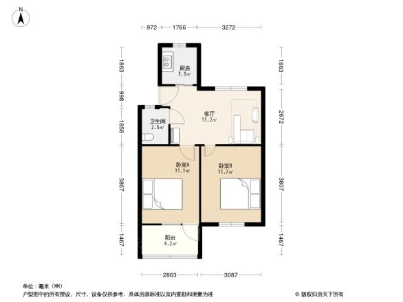童仓小区户型图