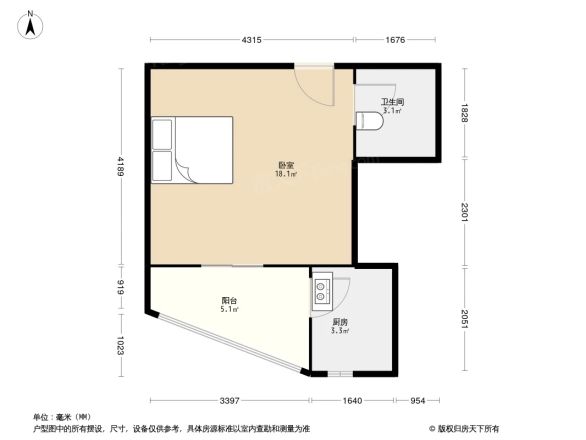 华庭云顶户型图