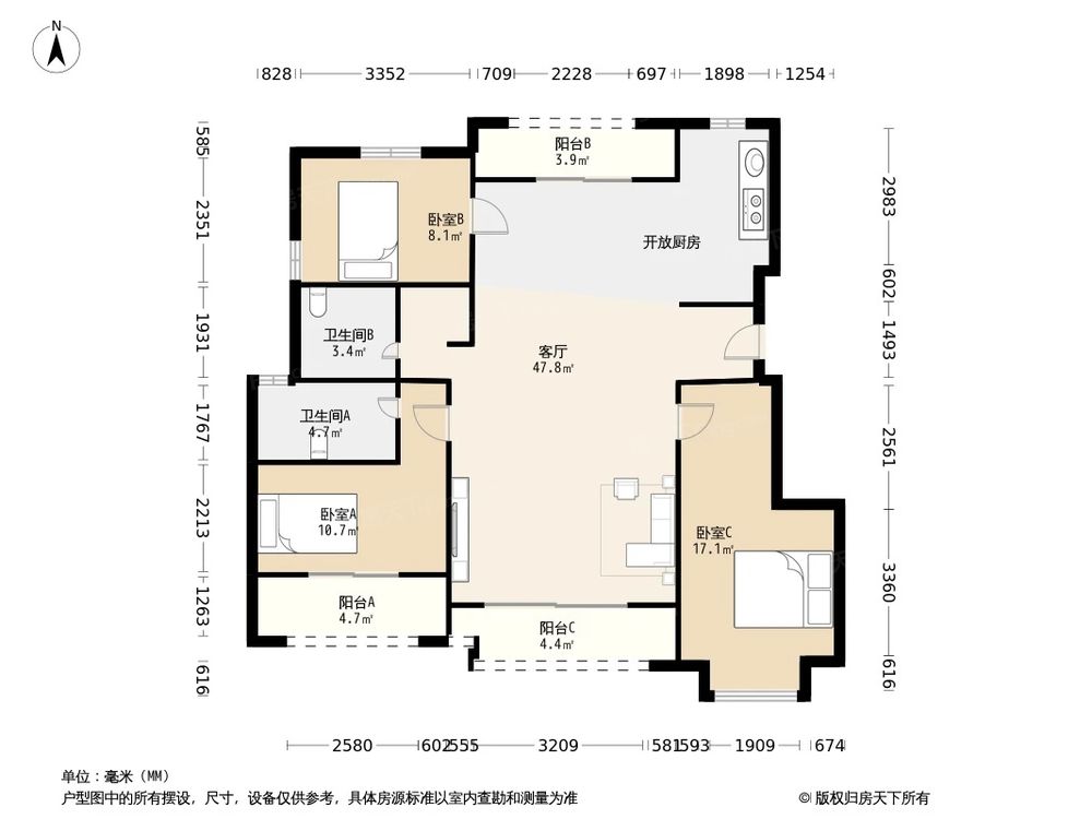 相似户型图