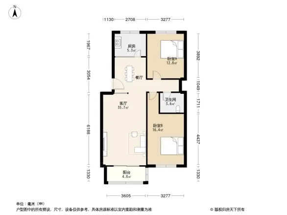 九建家属院户型图