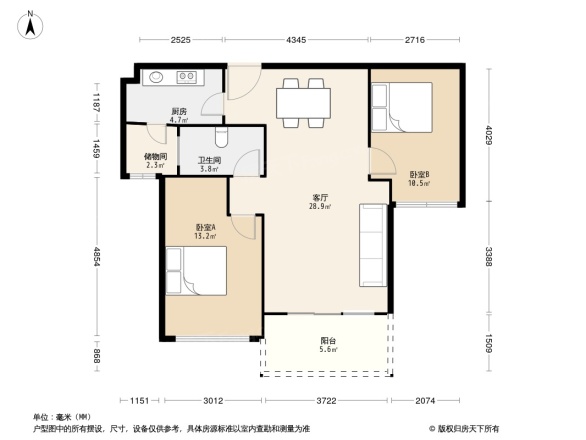 融创九重锦户型图