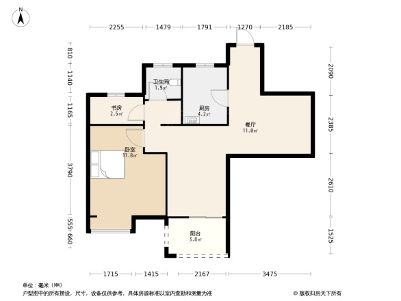 融信澜天户型图