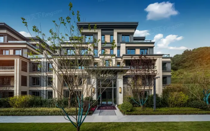 龙湖嘉天下实景图