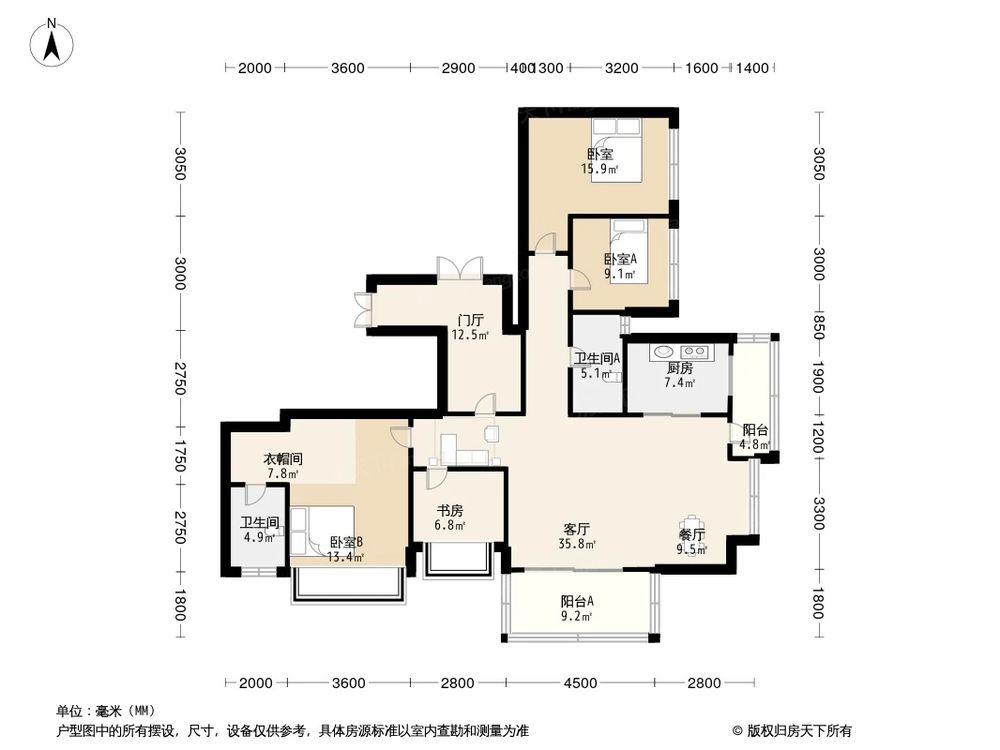 相似户型图