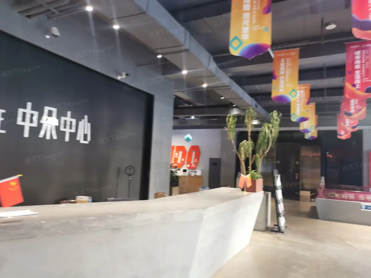 中朵中心实景图