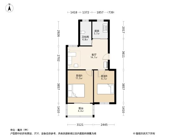 江东教师公寓户型图