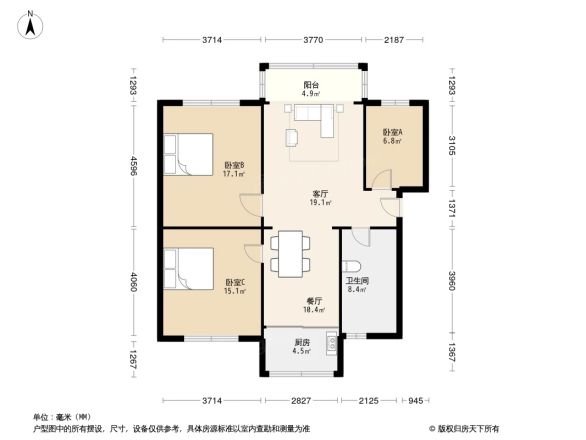 永丰商住城户型图
