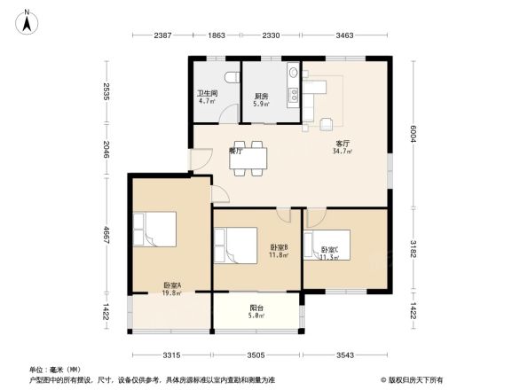 江东教师公寓户型图