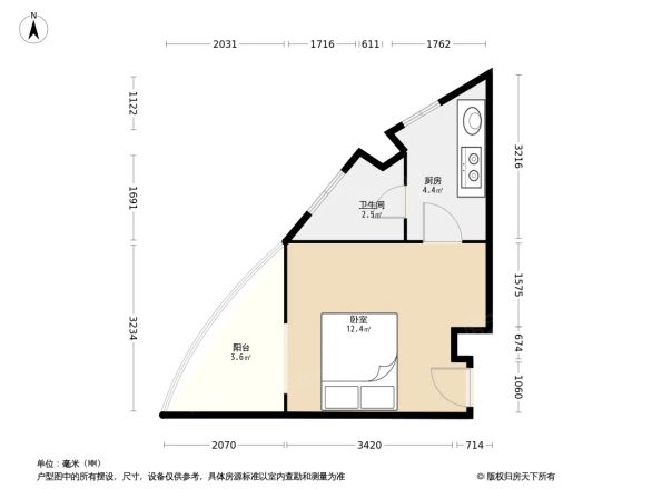 华庭云顶户型图