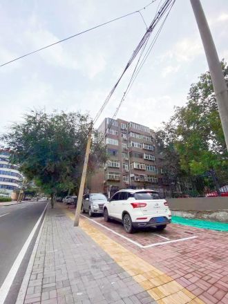 岭南3社区棉机家属院实景图