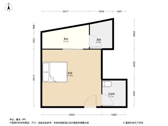 华庭云顶户型图
