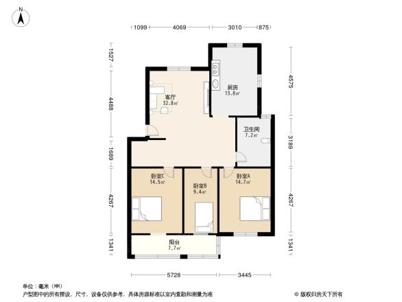 弘润名苑户型图