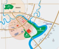 烨宇·锦绣江山交通区位规划示意图