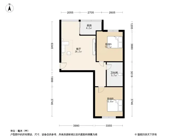 宝龙小区户型图