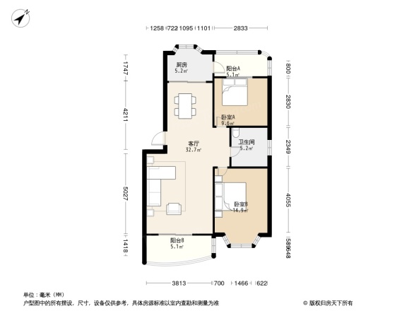 江东小康城户型图
