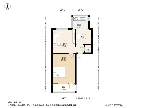 八公里小区户型图