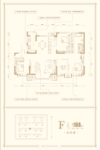 标准层F户型