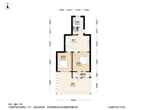 万里厂家属院东区户型图