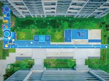 融创二期 三室南北 精装 采光好 同和校区 拎包入住