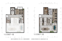 洋房125平户型图首层