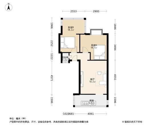 八公里小区户型图