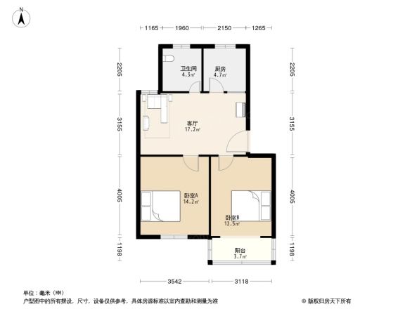 金山南区户型图