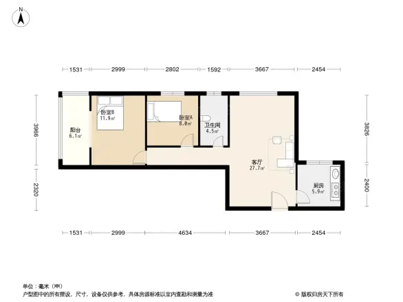 兰海商贸城家属院户型图