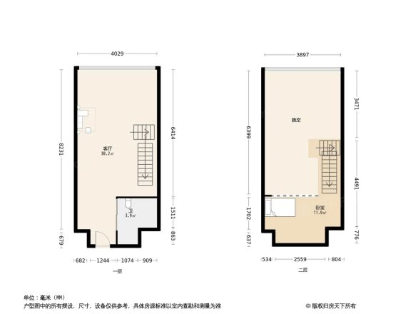 印象湾户型图