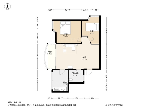 江东小康城户型图