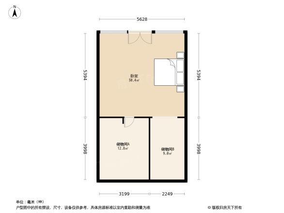 大众城市之光户型图
