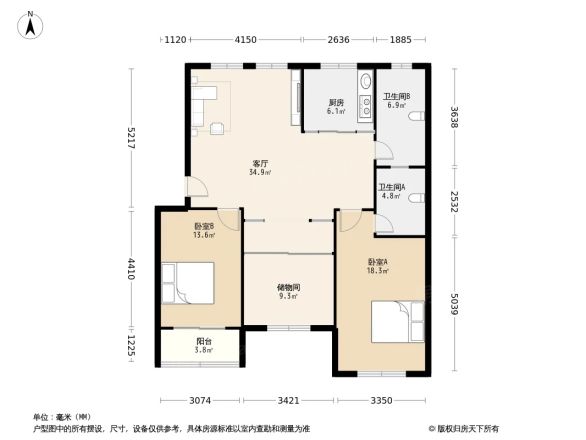 金山南区户型图