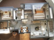 中海金地·中央园著3室2厅南北