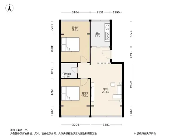 二热小区户型图