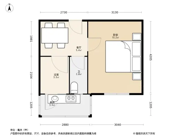 卷烟厂宿舍户型图