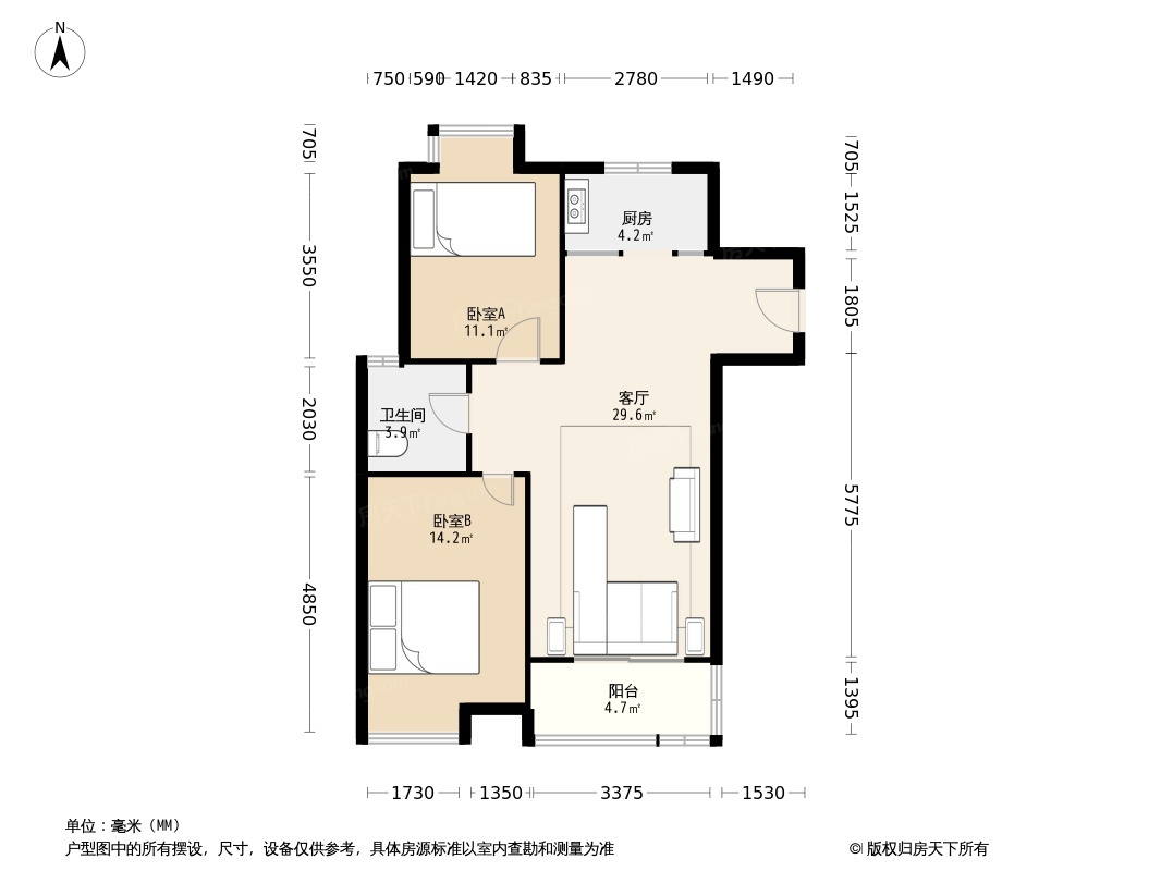 户型图0/1